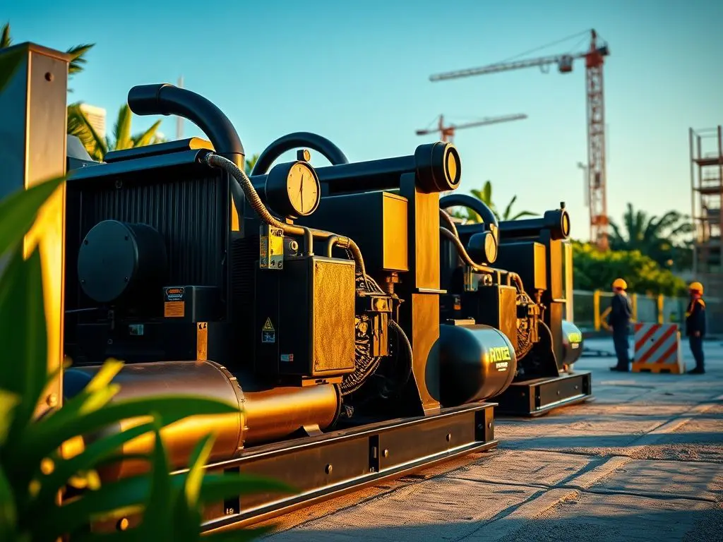 Aluguel de Compressores de Ar a Diesel em Ubatuba