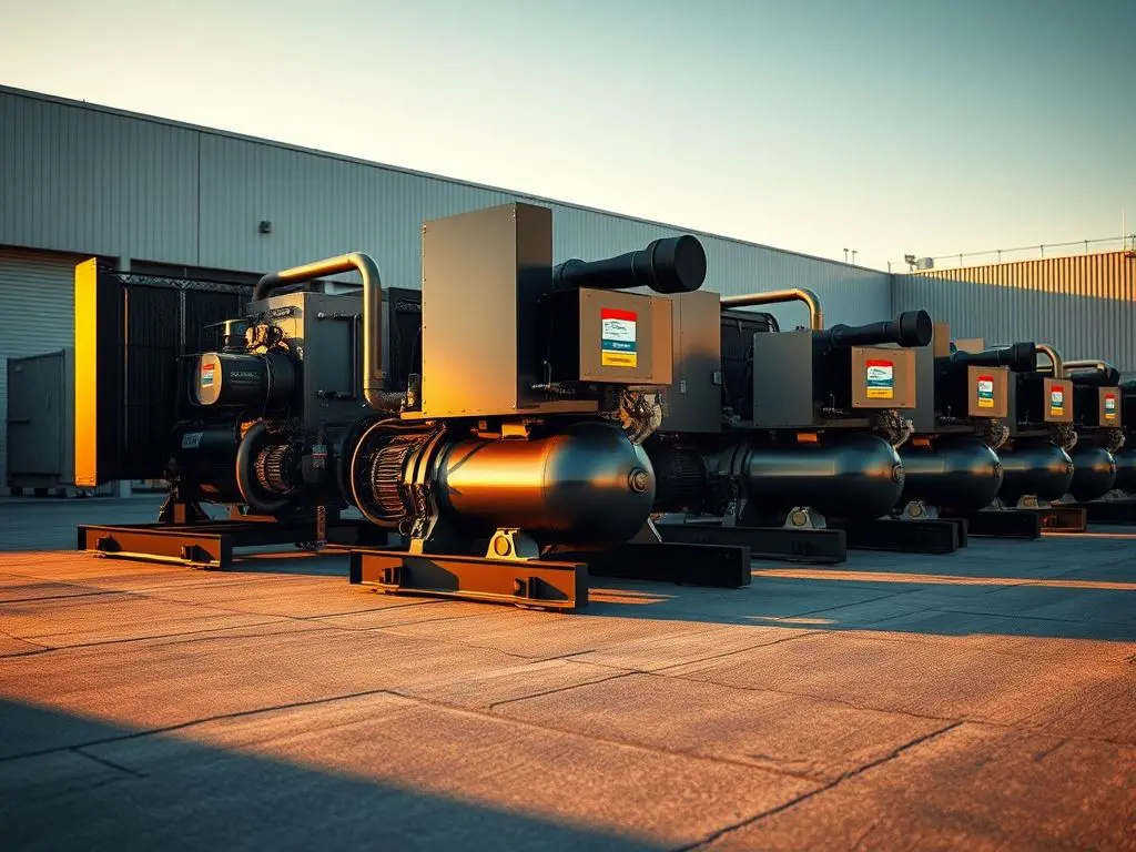 Aluguel de Compressores de Ar a Diesel em Uberaba