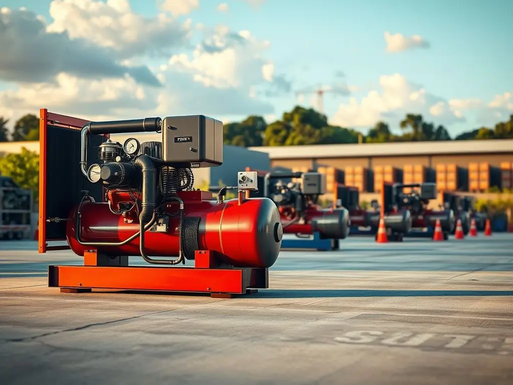Aluguel de Compressores de Ar a Diesel em Uberlandia