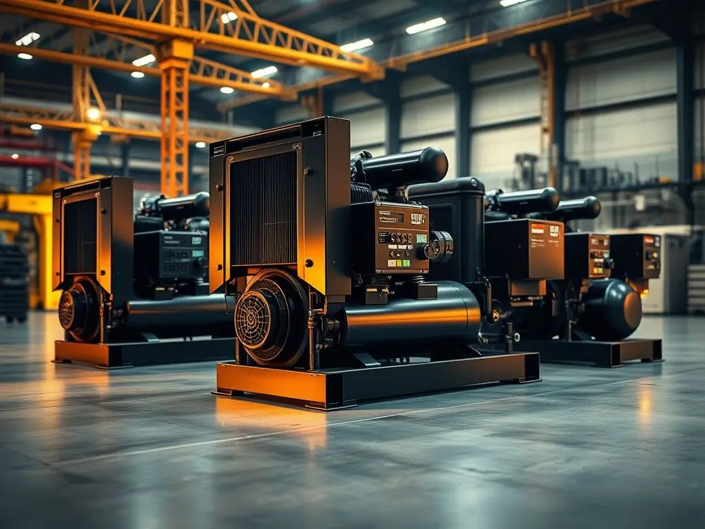 Aluguel de Compressores de Ar a Diesel em Valinhos