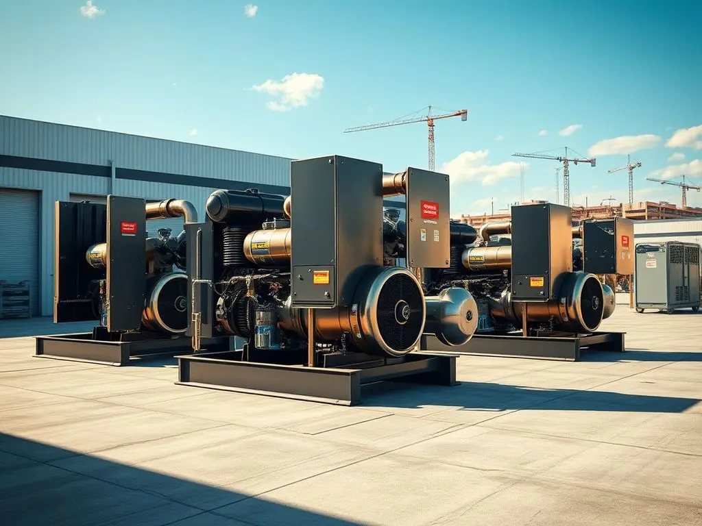 Aluguel de Compressores de Ar a Diesel em Volta Redonda
