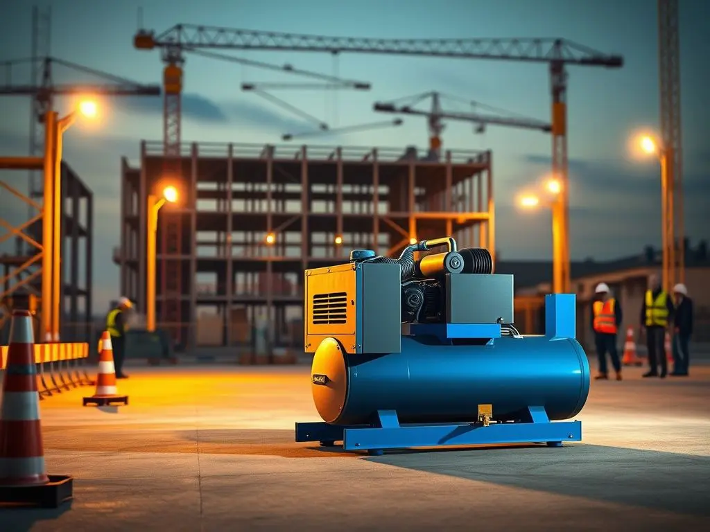 Aluguel de Compressores de Ar Elétricosem Aguaí