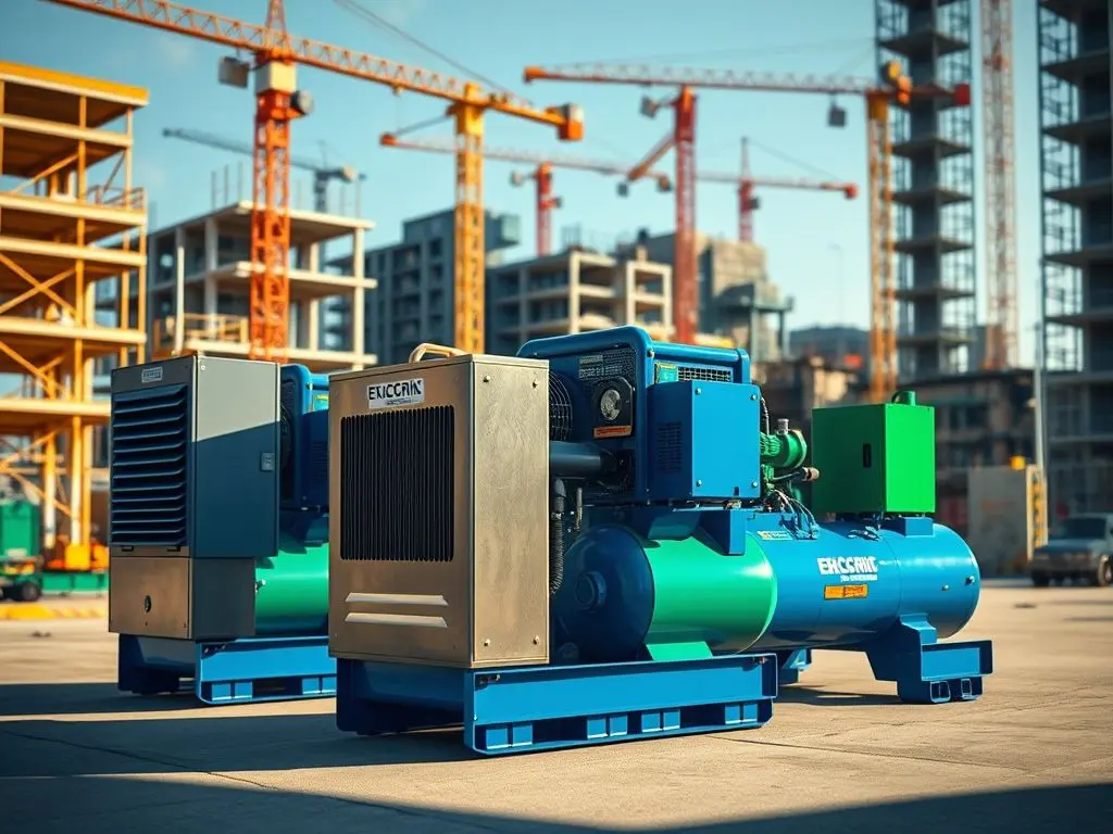 Aluguel de Compressores de Ar Elétricosem Americana