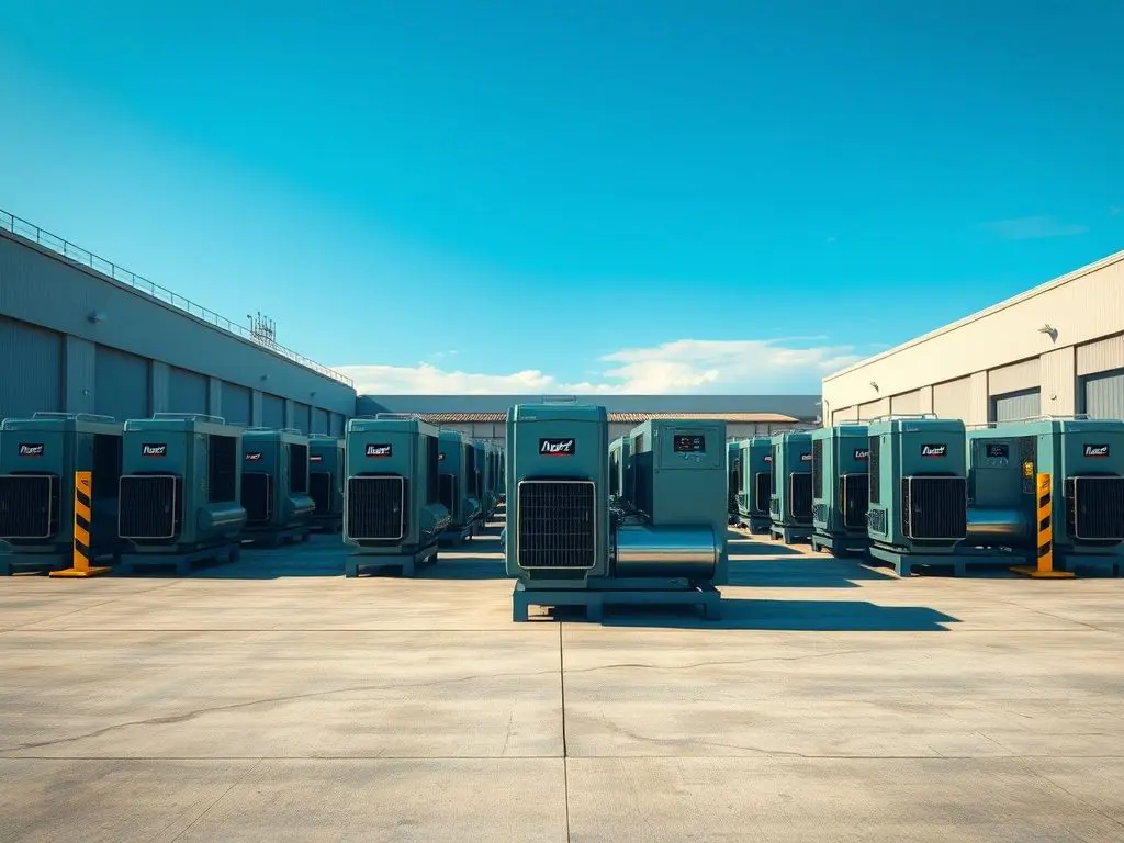 Aluguel de Compressores de Ar Elétricosem Anápolis