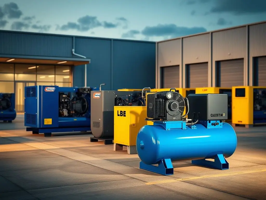 Aluguel de Compressores de Ar Elétricosem Araraquara