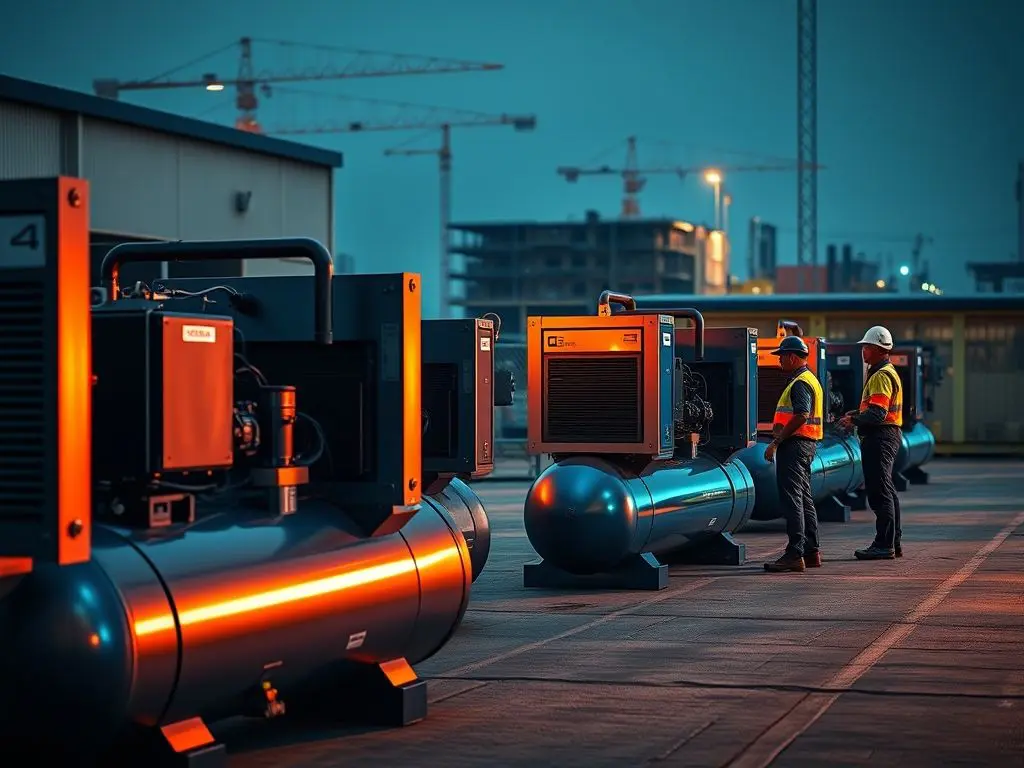 Aluguel de Compressores de Ar Elétricosem Arujá