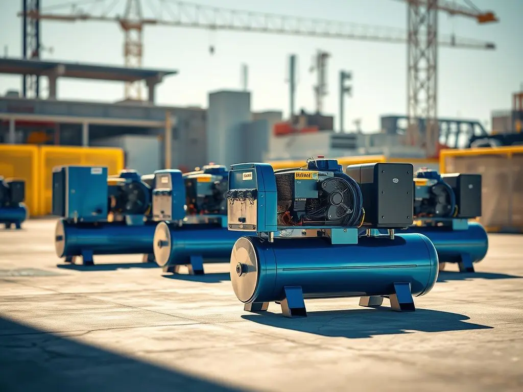 Aluguel de Compressores de Ar Elétricosem Avaré