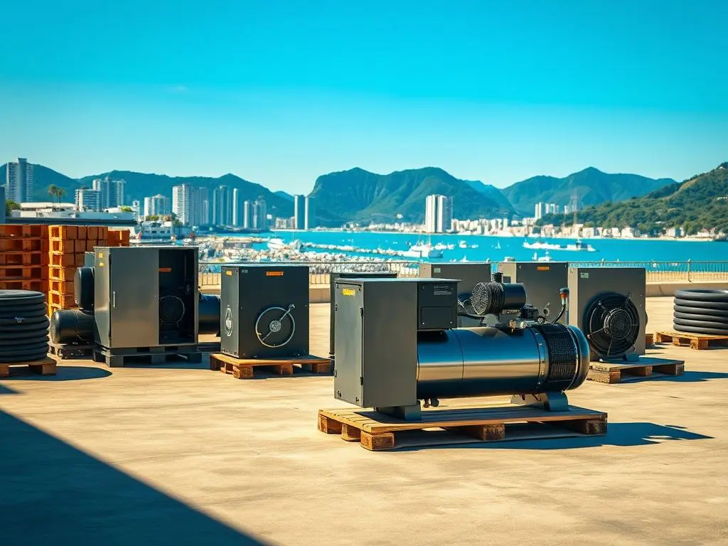 Aluguel de Compressores de Ar Elétricosem Balneário Camboriú
