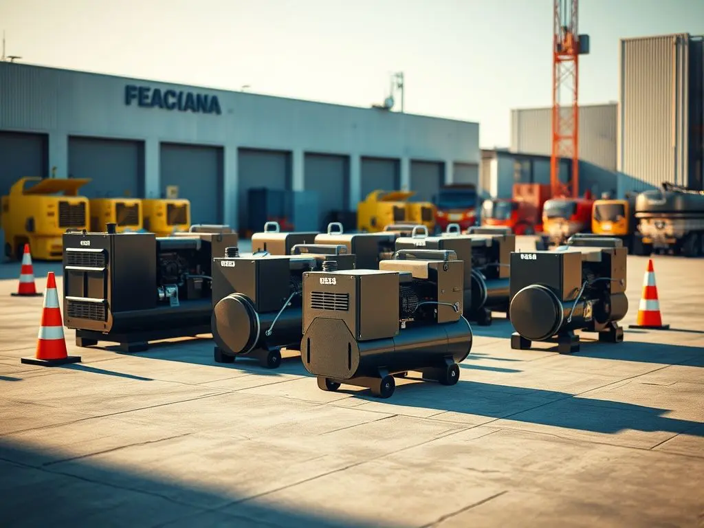 Aluguel de Compressores de Ar Elétricosem Barbacena