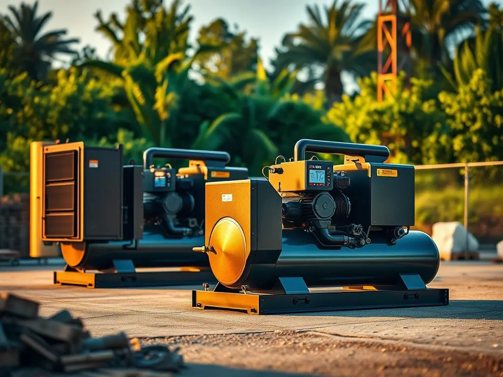 Aluguel de Compressores de Ar Elétricosem Bauru