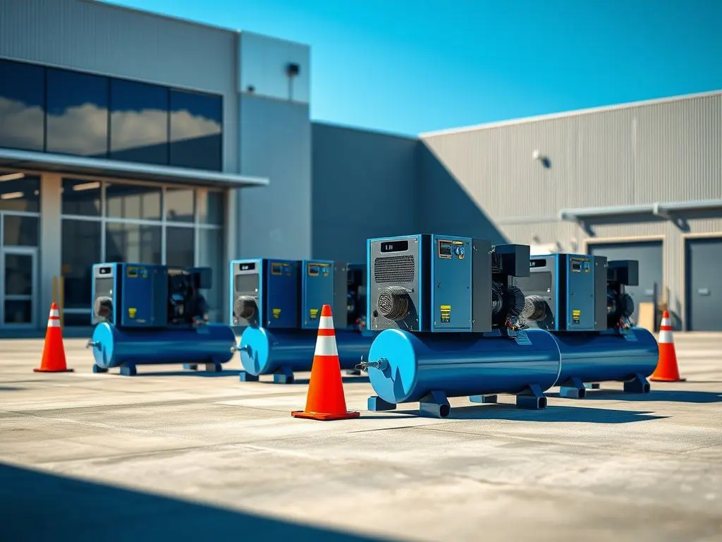 Aluguel de Compressores de Ar Elétricosem Canoas