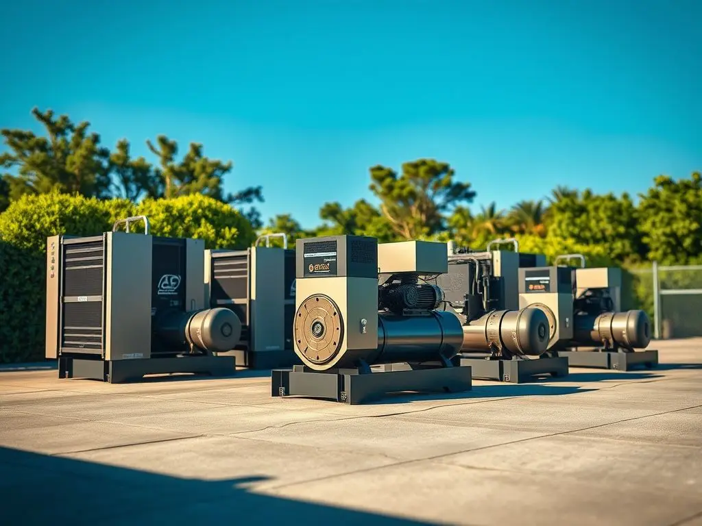 Aluguel de Compressores de Ar Elétricosem Capivari