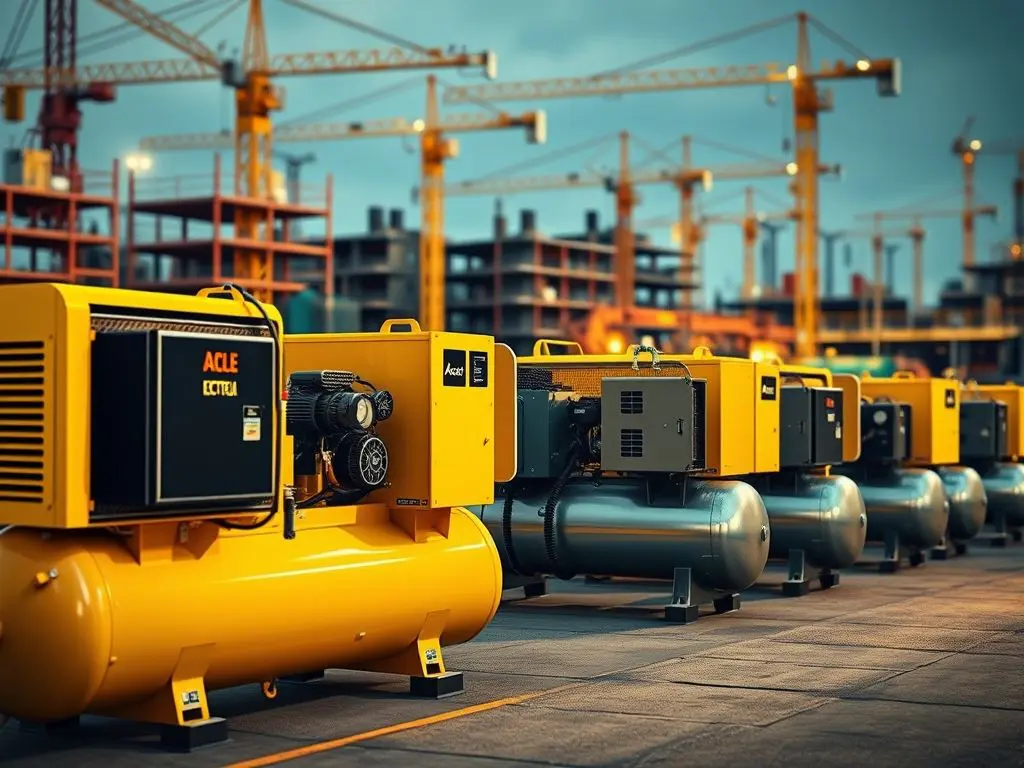 Aluguel de Compressores de Ar Elétricosem Catalão