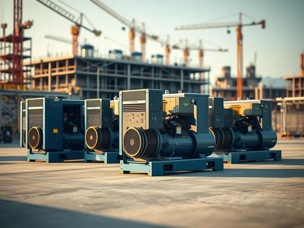 Aluguel de Compressores de Ar Elétricosem Conchal