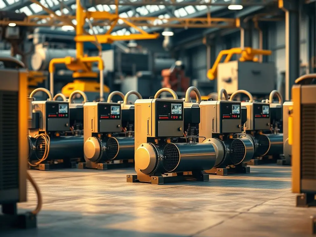 Aluguel de Compressores de Ar Elétricosem Contagem