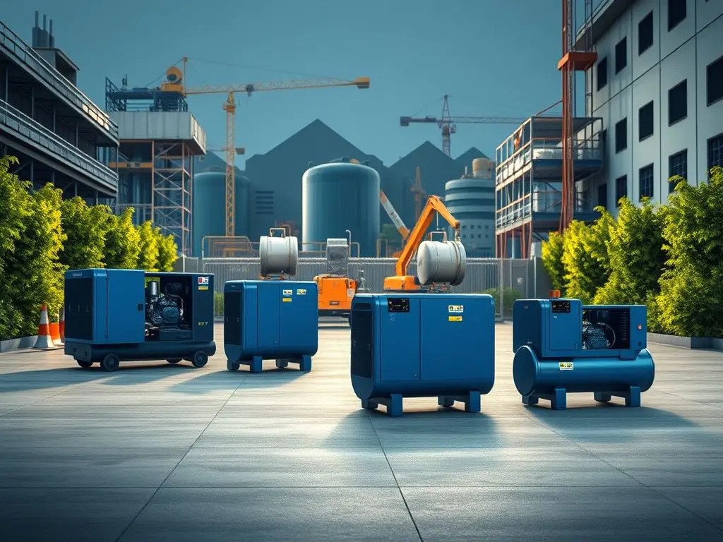 Aluguel de Compressores de Ar Elétricosem Cosmópolis