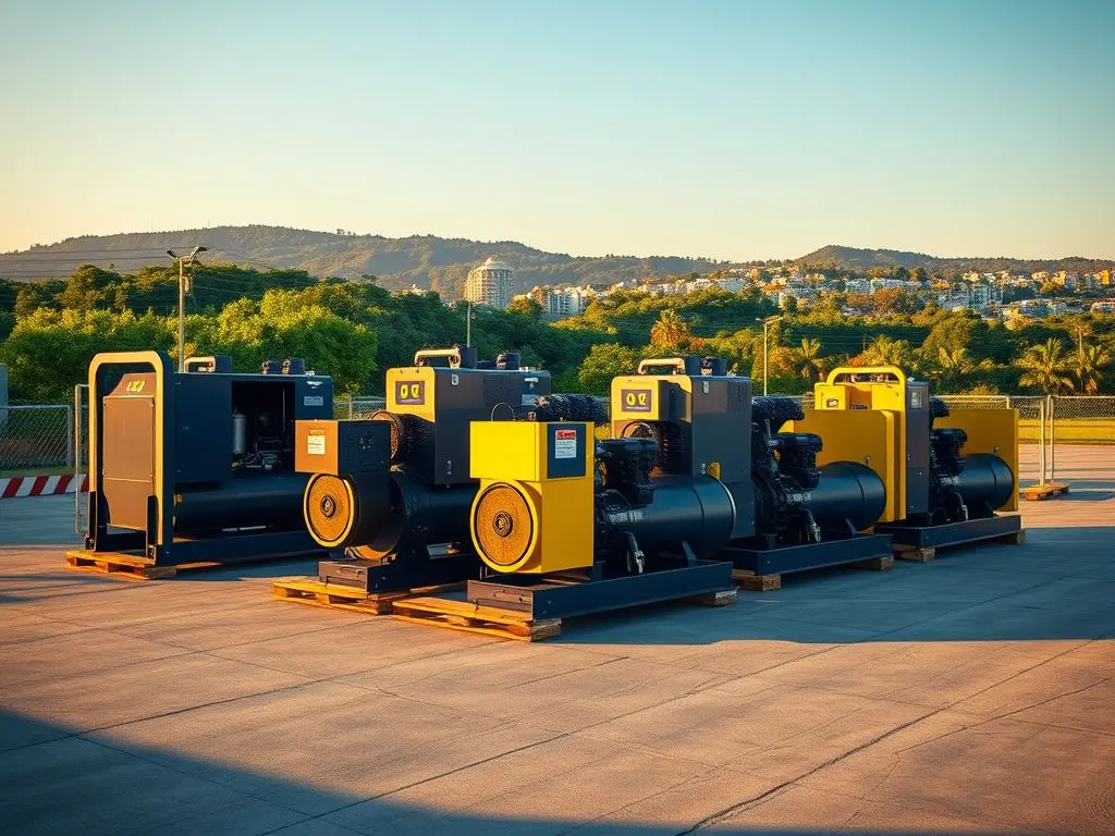 Aluguel de Compressores de Ar Elétricosem Florianópolis