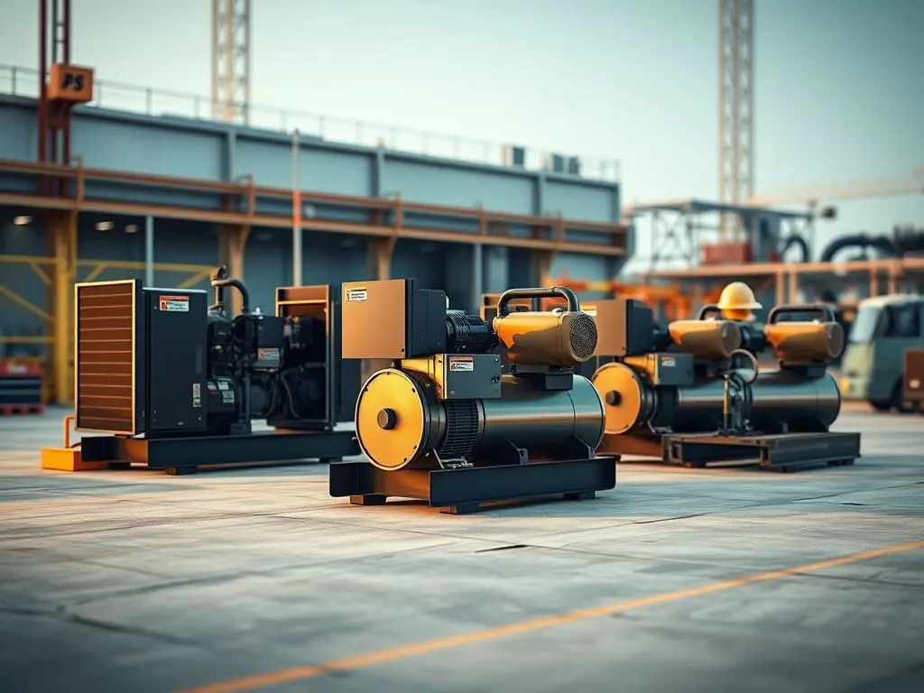 Aluguel de Compressores de Ar Elétricosem Formosa