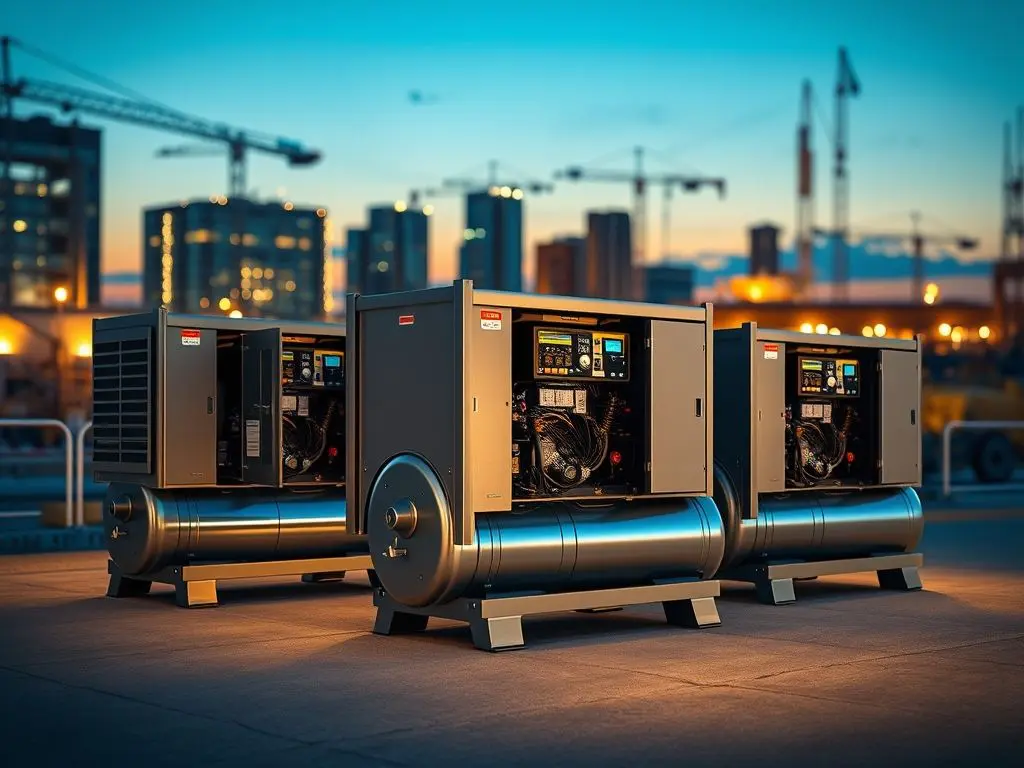 Aluguel de Compressores de Ar Elétricosem Goiânia