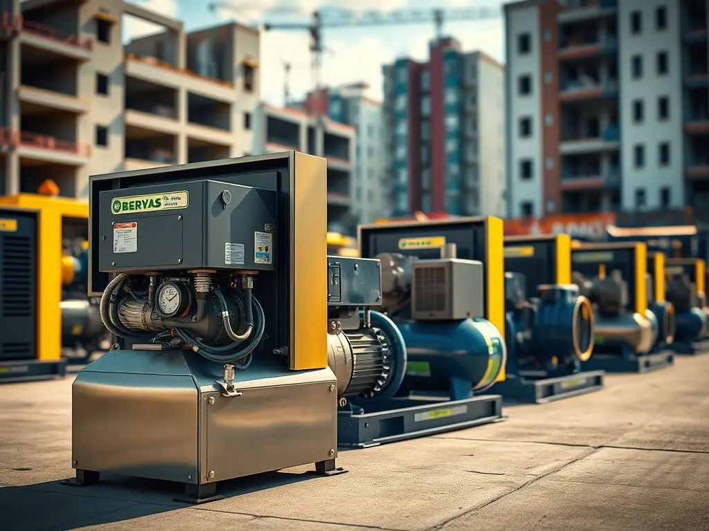 Aluguel de Compressores de Ar Elétricosem Hortolândia
