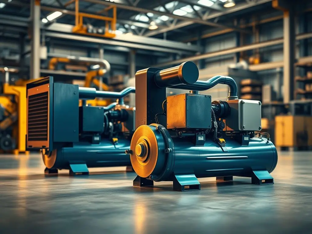 Aluguel de Compressores de Ar Elétricosem Ipatinga