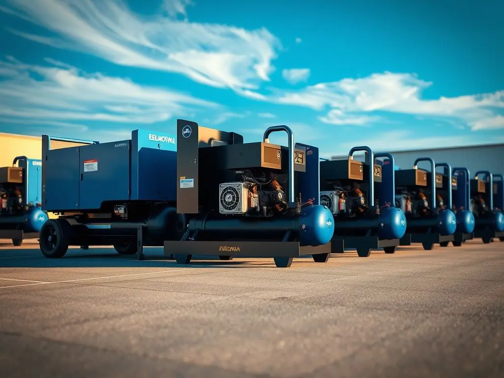 Aluguel de Compressores de Ar Elétricosem Itaguaí