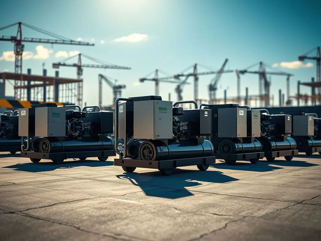 Aluguel de Compressores de Ar Elétricosem Itumbiara