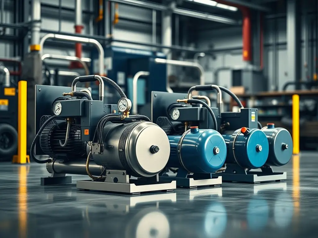 Aluguel de Compressores de Ar Elétricosem Jaraguá do Sul