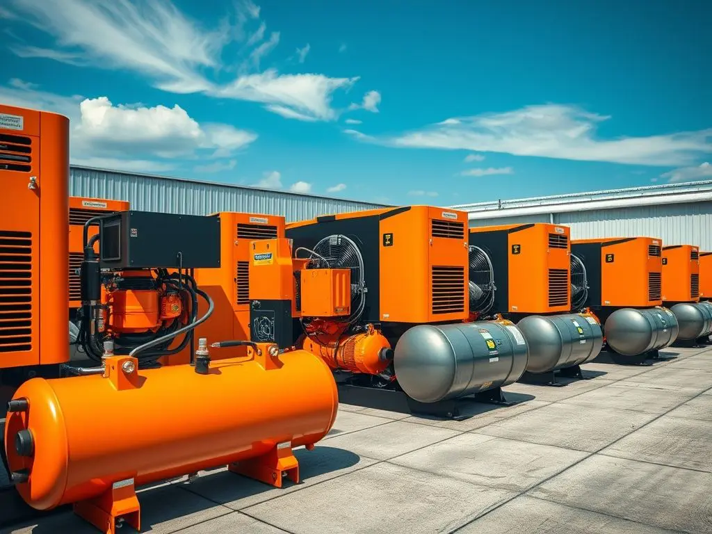 Aluguel de Compressores de Ar Elétricosem Lages