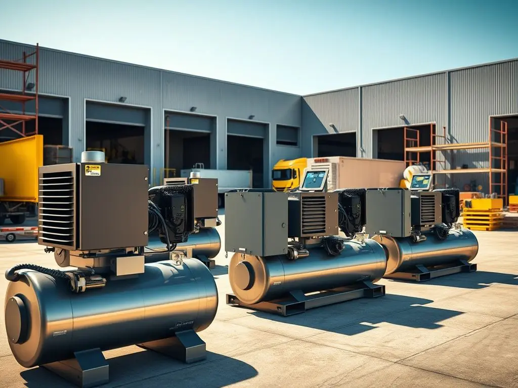 Aluguel de Compressores de Ar Elétricosem Louveira