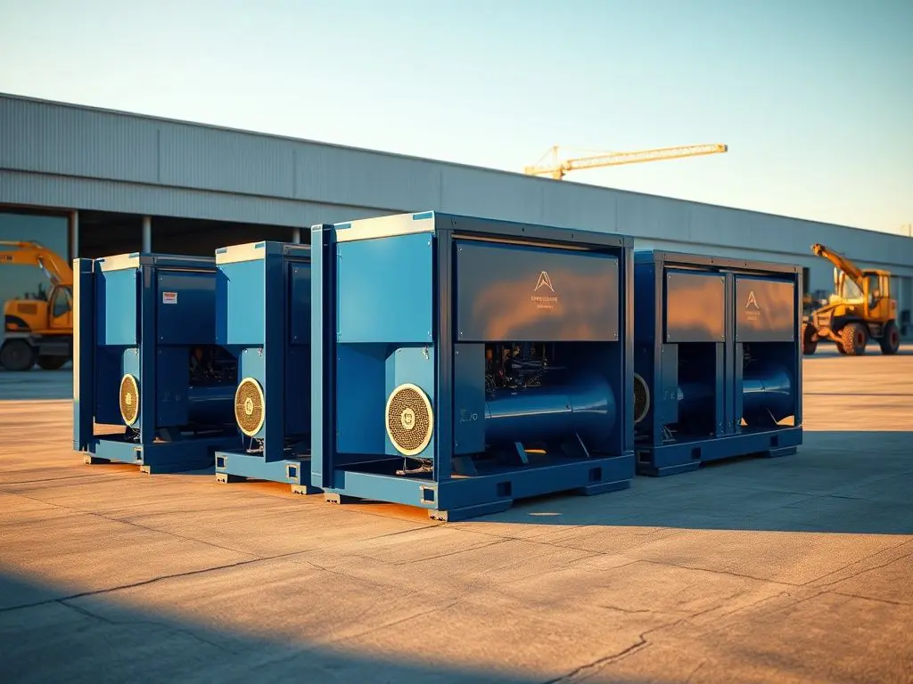 Aluguel de Compressores de Ar Elétricosem Luziânia