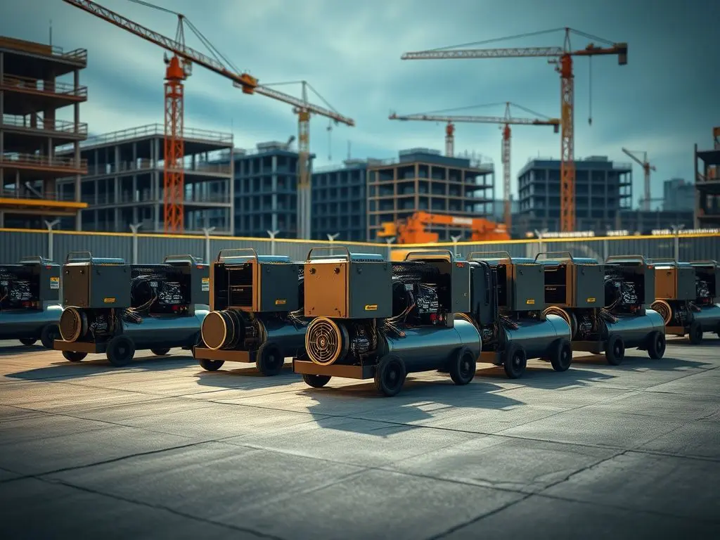 Aluguel de Compressores de Ar Elétricosem Maracaju