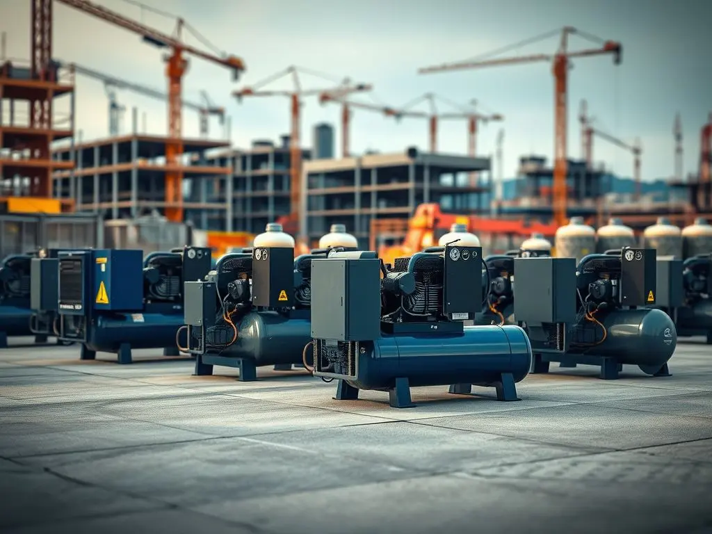 Aluguel de Compressores de Ar Elétricosem Mauá