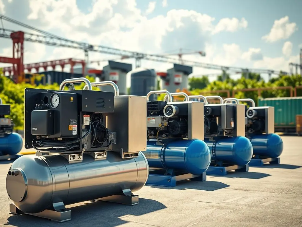 Aluguel de Compressores de Ar Elétricosem Montes Claros