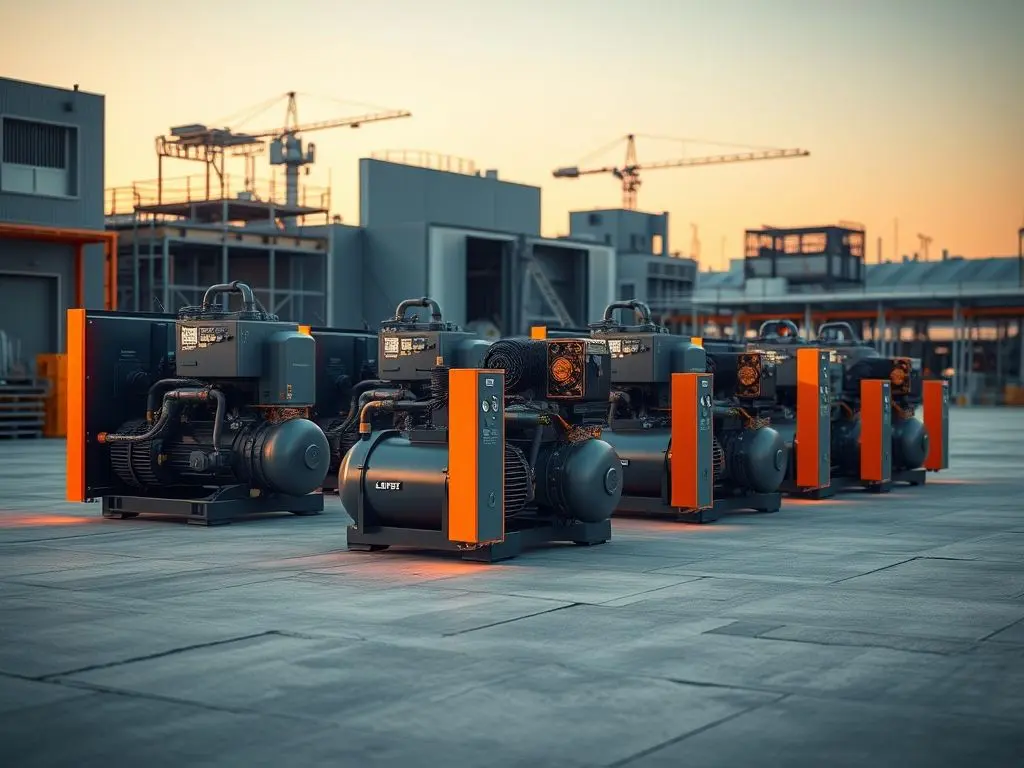 Aluguel de Compressores de Ar Elétricosem Morungaba