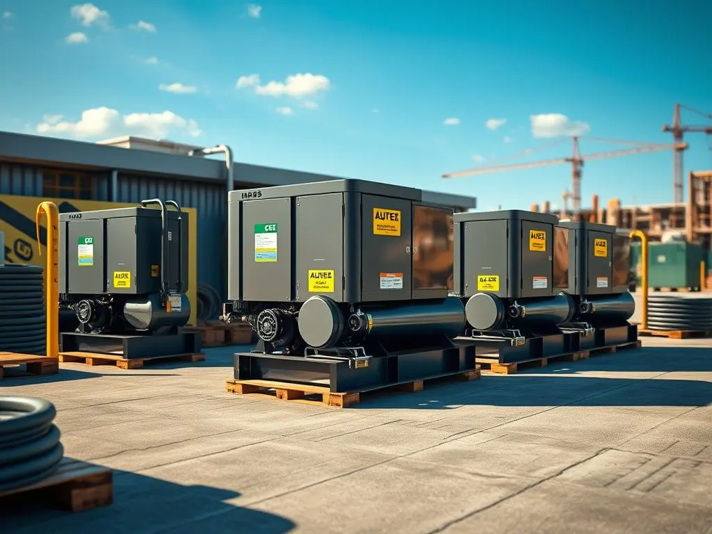 Aluguel de Compressores de Ar Elétricosem Naviraí