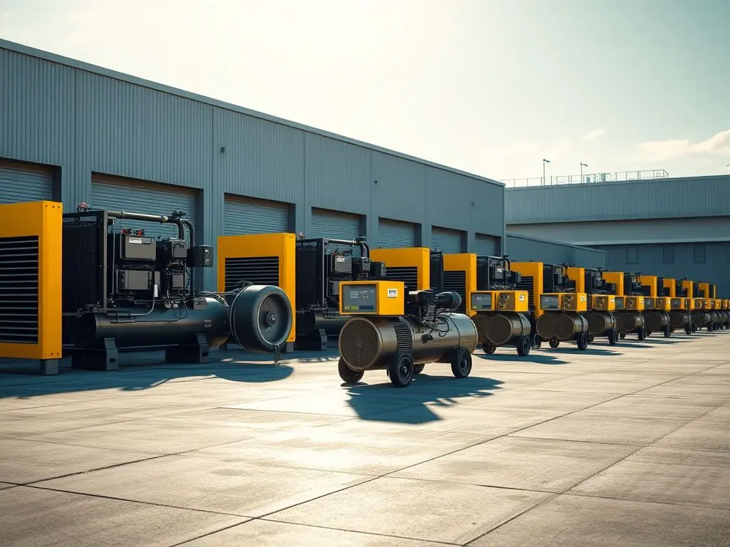 Aluguel de Compressores de Ar Elétricosem Niteroi