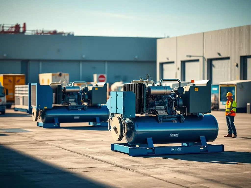 Aluguel de Compressores de Ar Elétricosem Nova Andradina