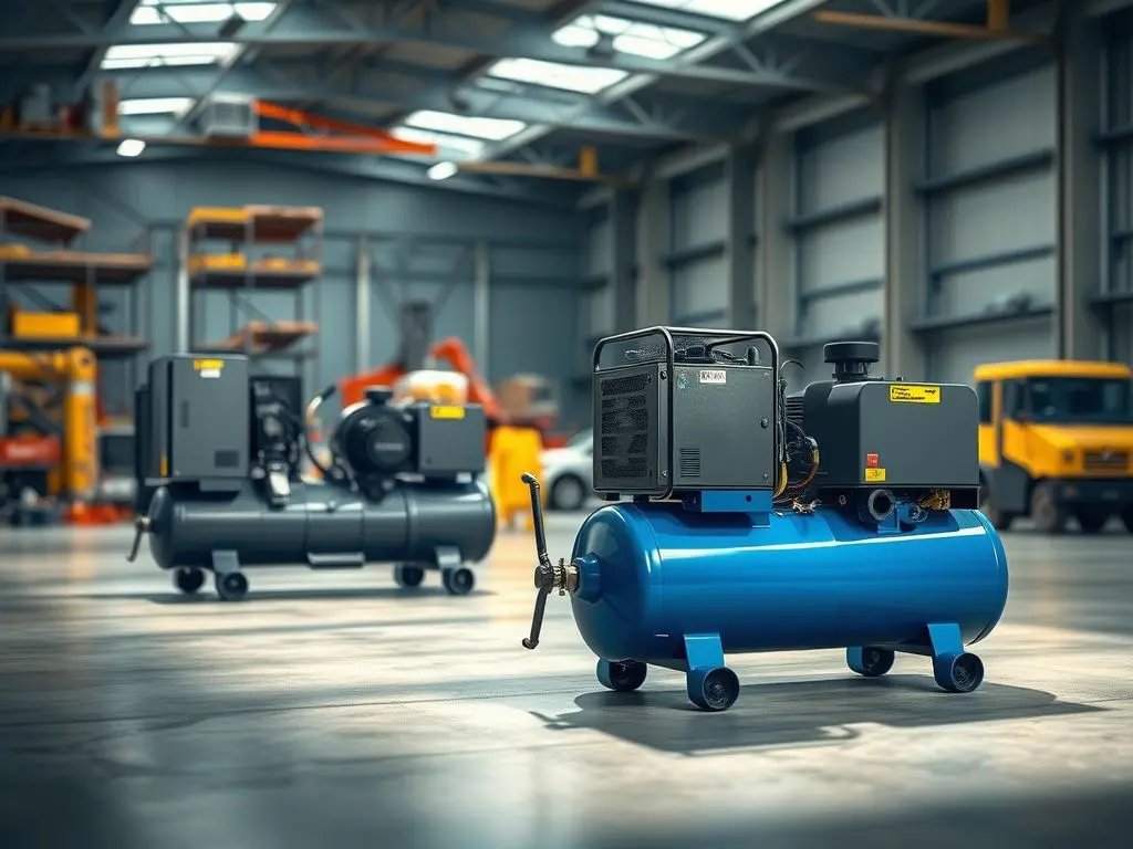 Aluguel de Compressores de Ar Elétricosem Novo Hamburgo