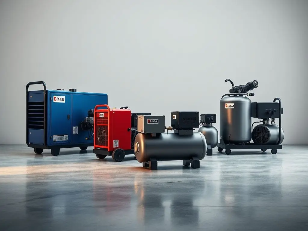 Aluguel de Compressores de Ar Elétricosem Passo Fundo