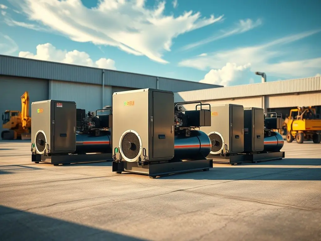 Aluguel de Compressores de Ar Elétricosem Patos de Minas