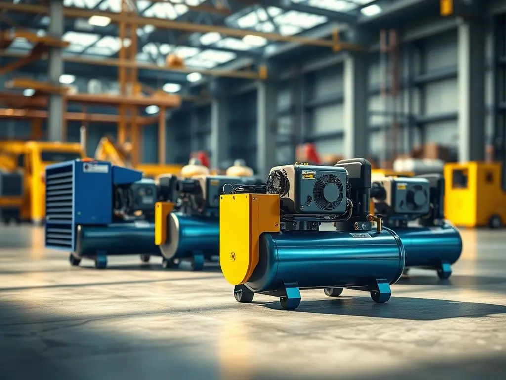 Aluguel de Compressores de Ar Elétricosem Pirassununga