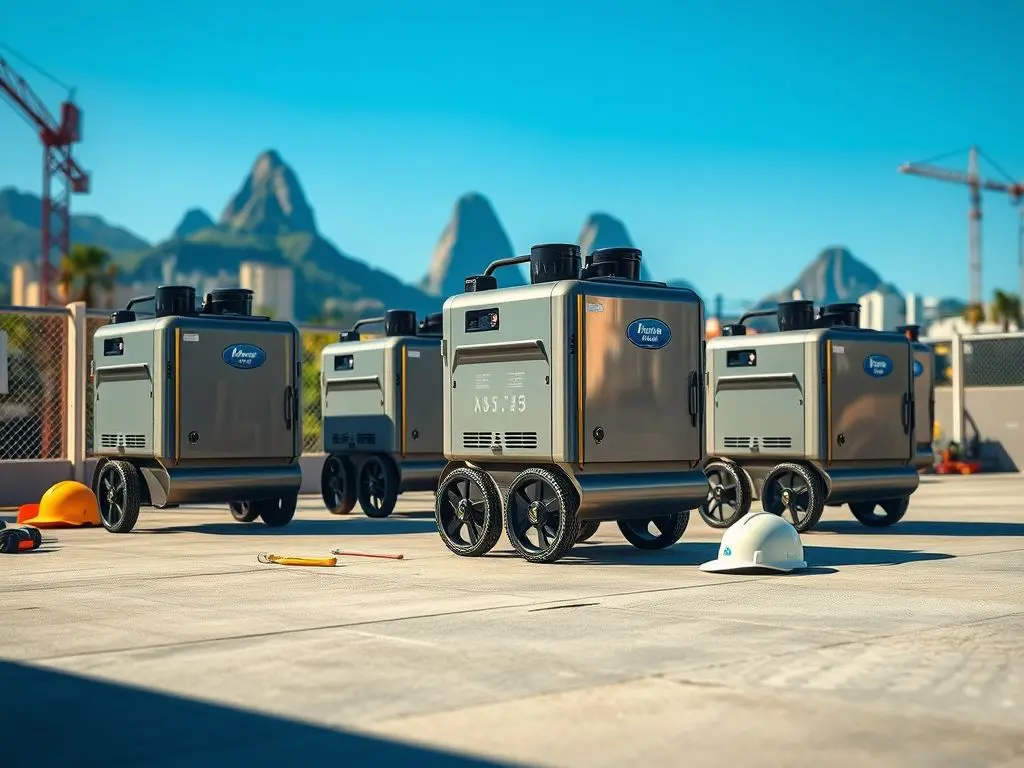 Aluguel de Compressores de Ar Elétricosem Rio de Janeiro