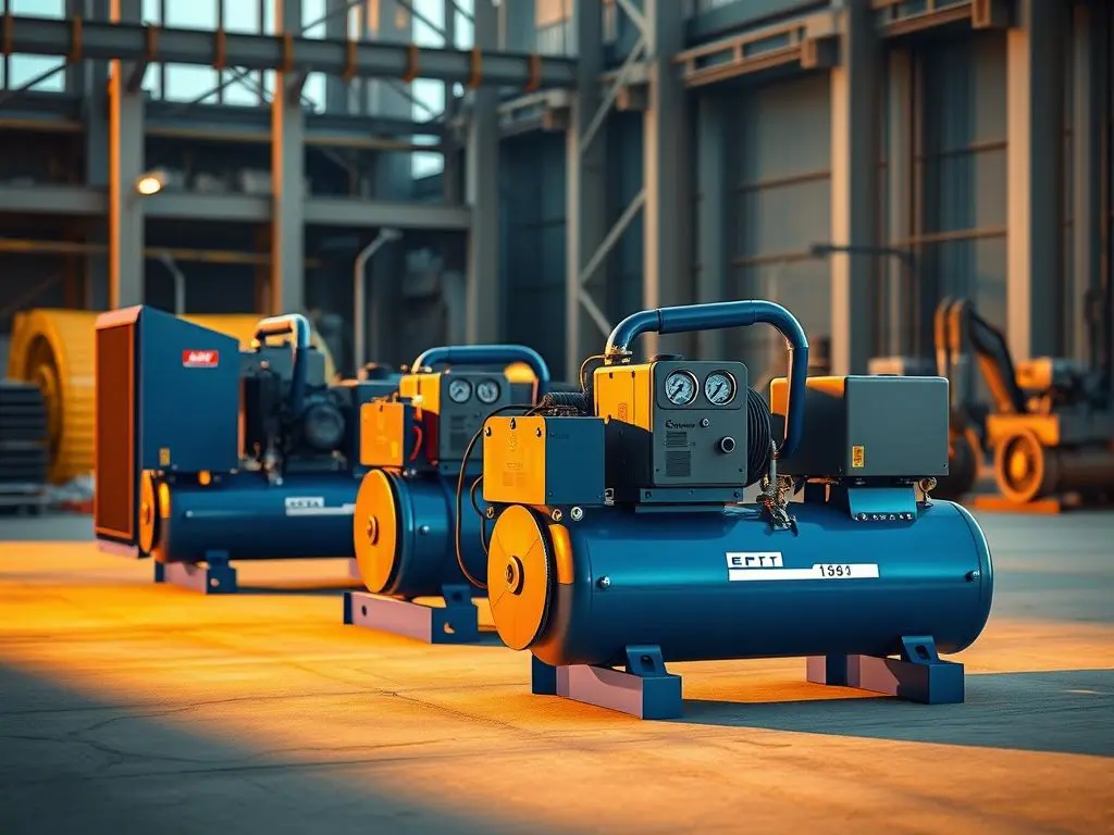 Aluguel de Compressores de Ar Elétricosem Santo André