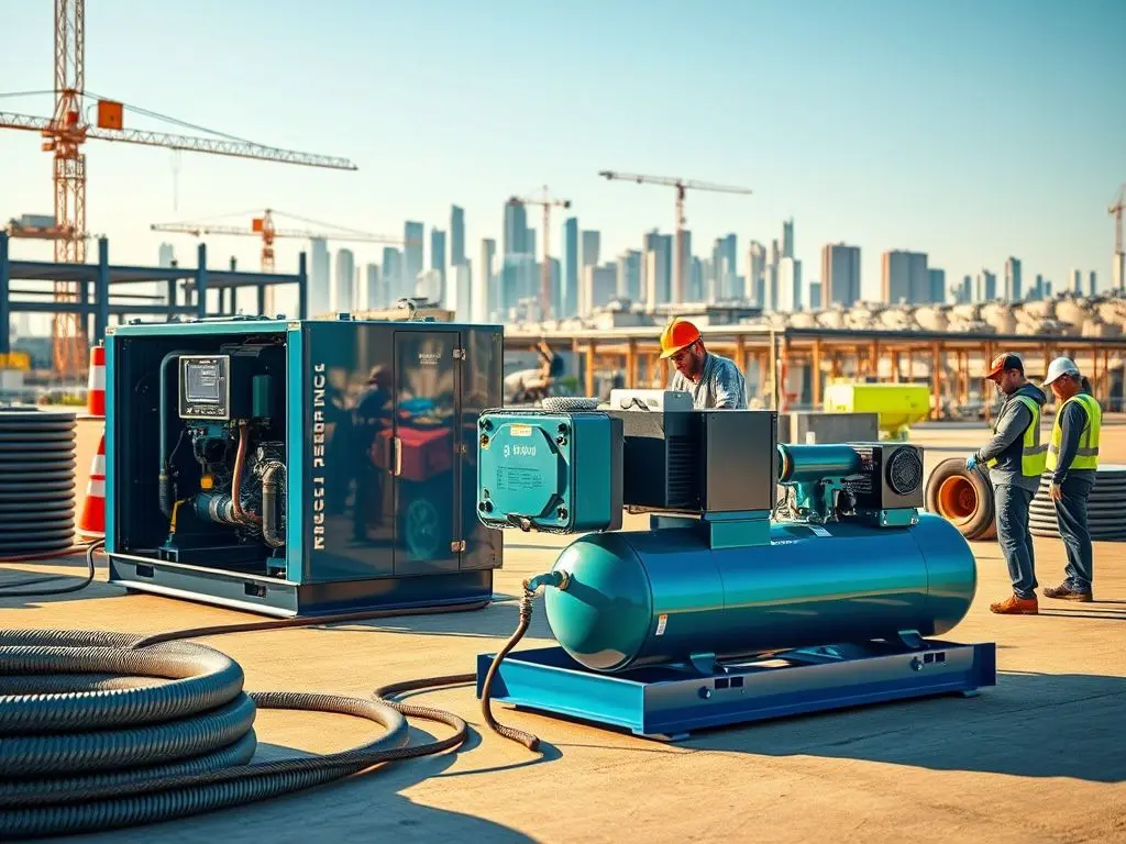 Aluguel de Compressores de Ar Elétricosem São José dos Campos