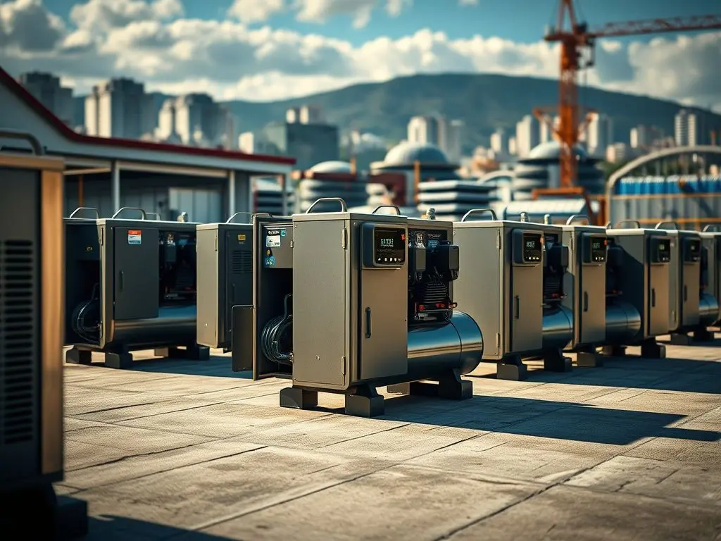 Aluguel de Compressores de Ar Elétricosem Taboão da Serra