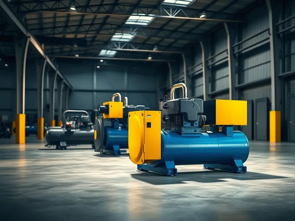 Aluguel de Compressores de Ar Elétricosem Teófilo Otoni