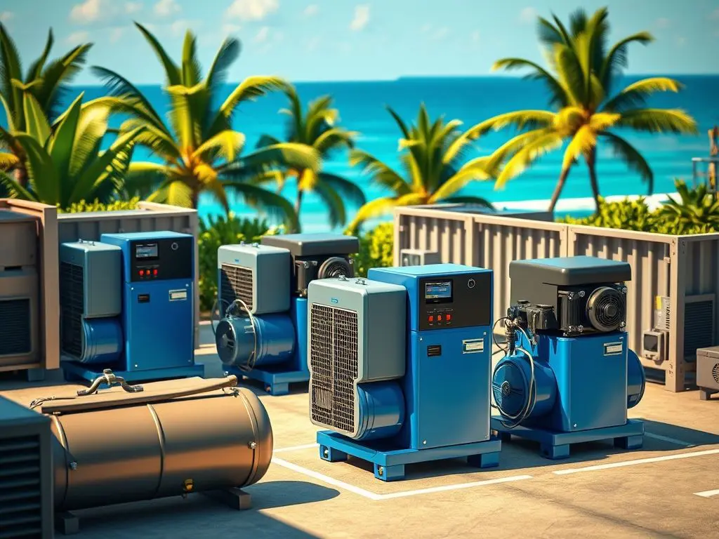 Aluguel de Compressores de Ar Elétricosem Ubatuba