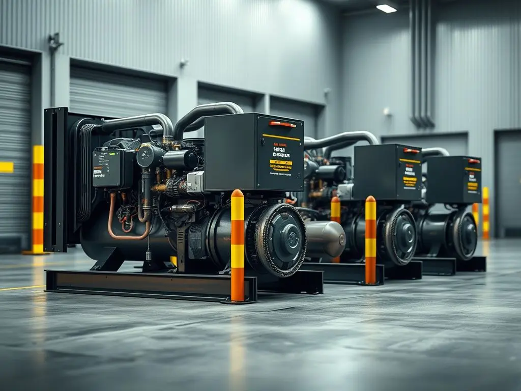 Aluguel de Compressores de Ar Elétricosem Uberaba