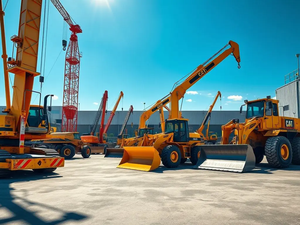 Aluguel de Equipamentos para locação em Barbacena